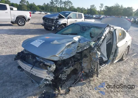 2025 Toyota Camry Le from USA, damaged, VIN 4T1DAACK5SU046593